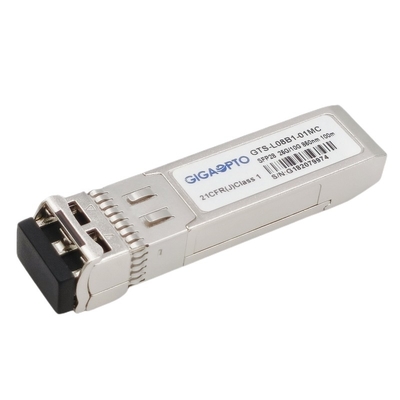 DOM di LC ottici ottici doppi del modulo del ricetrasmettitore del ricetrasmettitore MMF 850nm 100m di tasso 10G 25GBASE-SR SFP28