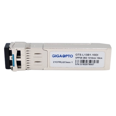 DOM ottici del ricetrasmettitore di SMF 1310nm 25G LR SFP28 10km