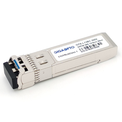 SFP28 DOM ottici ottici industriali del modulo del ricetrasmettitore del ricetrasmettitore 1310nm 30km 25GBASE ER Lite SMF