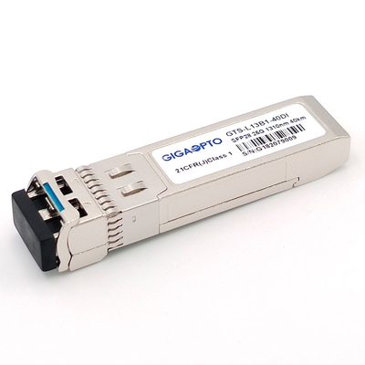 Modulo ottico EML APD SMF LC DOM Industrial del ricetrasmettitore di SFP28 25GBASE ER 1310n 40km SFP