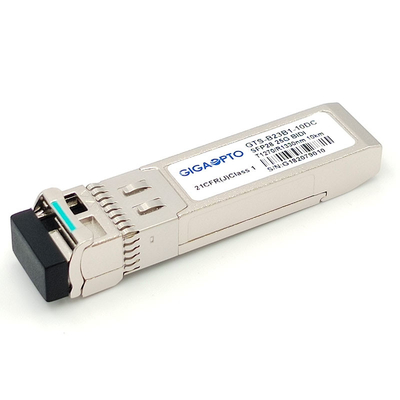 DOM ottici bidirezionali 1270nm-TX/1330nm-RX del modulo 10km LC del ricetrasmettitore SFP28