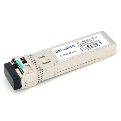 DOM ottici del ricetrasmettitore 1270nm-TX 1330nm-RX 40km 25GBASE-BX40-U SMF LC di SFP28 25G
