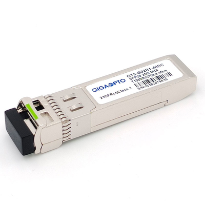 DOM semplici del modulo 1310nm TX 1270nm RX 40km SMF LC del ricetrasmettitore di 25GBASE SFP28