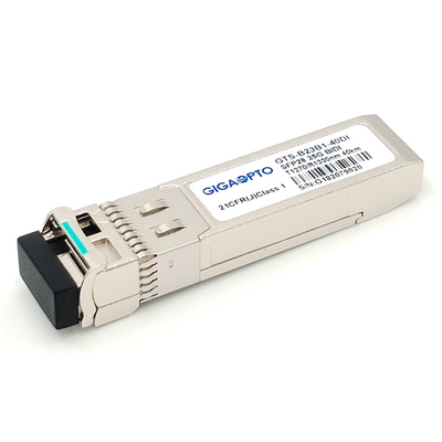 Ricetrasmettitore ottico doppio 1270nm TX 1310nm RX 40km SFP28 25G BX 40 di CDR SFP28 io