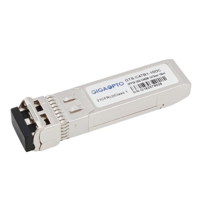 DOM di singolo modo CWDM SFP28 1470nm~1570nm 10km del modulo di 25GBASE LR SFP