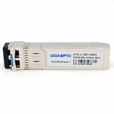 DOM ottici ottici del modulo EML APD SMF LC del ricetrasmettitore 1310n 40km di 25GBASE ER SFP28
