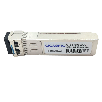 DOM di LC ottici del ricetrasmettitore di 10GBASE-LRM2 10G SFP+ 1310nm SMF 2km