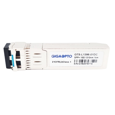 DOM ottici del ricetrasmettitore 1310nm 1km SMF LC del modulo 10G LRL delle reti 10gbase SFP del Arista