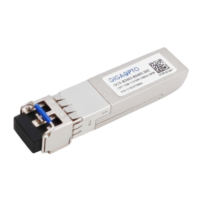 DOM di fibra ottica doppi del ricetrasmettitore TX1310nm RX1490nm LC 20km di 100BASE BIDI CSFP
