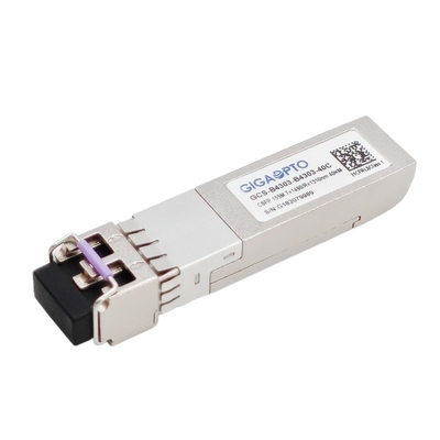 DOM di LC 40km del ricetrasmettitore di SFP BIDI del compatto di 2x 155Mbps 1310nm 1490nm