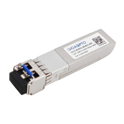 2 EX TX 1310nm RX 1550nm DOM di LC 40km del ricetrasmettitore della fibra 100Base CSFP BIDI