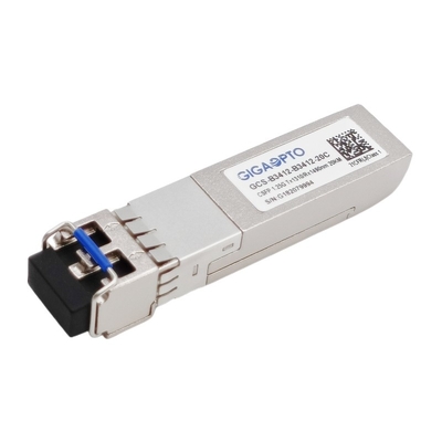 DOM doppi di SFP CSFP BIDI TX1310nm RX1490nm 20km LC del compatto 1.25G