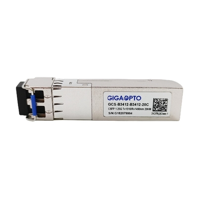 DOM doppi di SFP CSFP BIDI TX1310nm RX1490nm 20km LC del compatto 1.25G