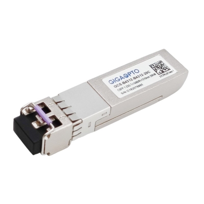 1000Base 2 incanala il modulo TX1490nm/RX1310nm 20km del ricetrasmettitore di SFP del compatto di BIDI CSFP