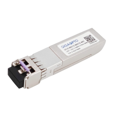 modulo a doppio canale TX1490nm RX1310nm SMF 40km del ricetrasmettitore di 1.244G BIDI CSFP
