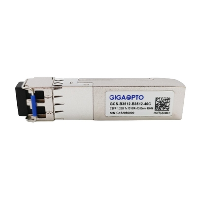 2 DOM di SFP BIDI 1310nm 1550nm SMF 40km LC del compatto della fibra 1.244Gbps