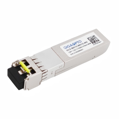 DOM doppi del ricetrasmettitore 40km TX1550 RX1310 MP LC di 1000BASE CSFP BIDI