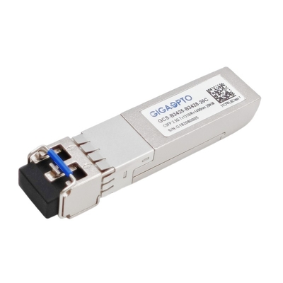2.5Gbps CSFP si raddoppiano DOM di LC del ricetrasmettitore di BIDI 20km TX1310 RX1490