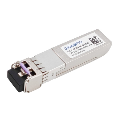 2 DOM del ricetrasmettitore 20km TX1490 RX1310 LC della fibra 2.488Gbps CSFP BIDI MP