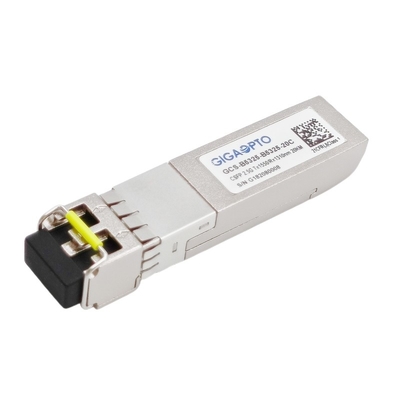 2.5Gbps il compatto SFP si raddoppia DOM di Tx 1310nm Rx 1550nm il LC 20km del ricetrasmettitore di BIDI