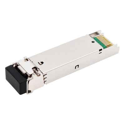 2 modulo ottico del ricetrasmettitore TX1490nm RX1310nm 10km SMF LC di Manica 1000BASE BX BiDi SFP