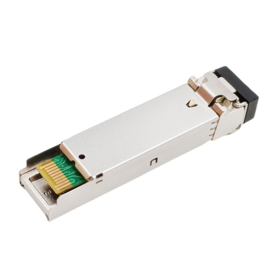 2 modulo ottico del ricetrasmettitore TX1490nm RX1310nm 10km SMF LC di Manica 1000BASE BX BiDi SFP