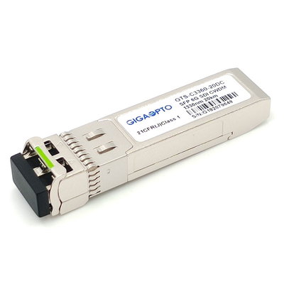 6Gbps CWDM 1270nm - video modulo del ricetrasmettitore 1450nm per SD/HD/3G/6G/SDI