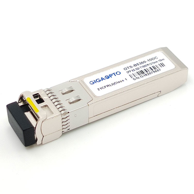 video TX1550nm RX1310nm 10km BIDI modulo MSA del ricetrasmettitore di 6G SDI