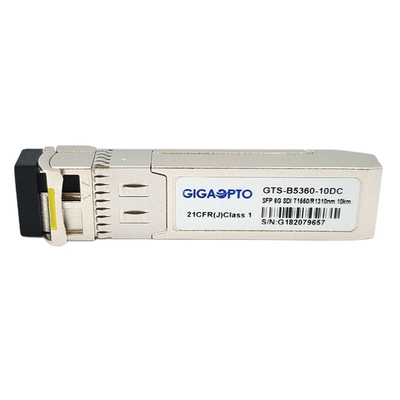 video TX1550nm RX1310nm 10km BIDI modulo MSA del ricetrasmettitore di 6G SDI