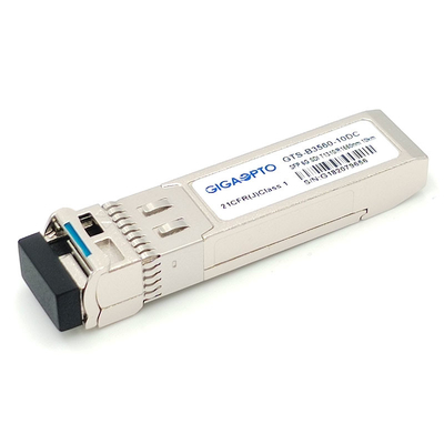 moduli MSA del ricetrasmettitore di 6G SDI SMPTE SFP BIDI LC TX1310nm RX1550nm 10km