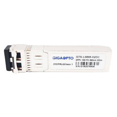 DOM del modulo di Manica della fibra di SFP+ 10G FC 850nm MMF 300m LC
