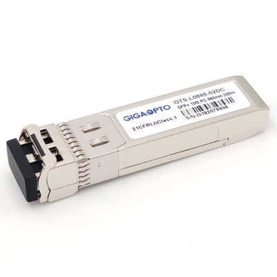DOM del modulo di Manica della fibra di SFP+ 10G FC 850nm MMF 300m LC