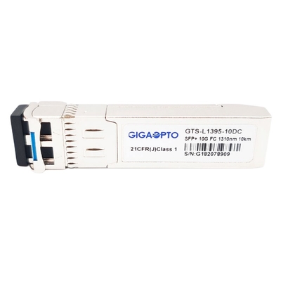Ricetrasmettitore ottico del modulo dei DOM LC SMF di Manica 1310nm 10km della fibra di SFP+ 10G FC