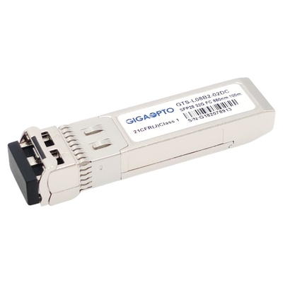 DOM a onde corte del modulo 100m LC del ricetrasmettitore dell'interruttore 32GFC 850nm SFP28 di Manica della fibra 32G