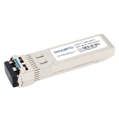 DOM del ricetrasmettitore di Manica SFP+ 1310nm 20km LC SMF della fibra del broccato 8G