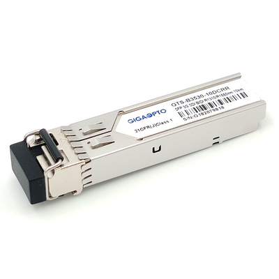 Modulo patologico doppio bidirezionale non MSA dei modelli dei ricevitori 1310nm/1550nm 10km di 3G-SDI SFP video
