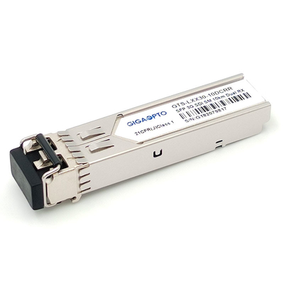 Modulo patologico doppio dei modelli dei ricevitori 1310nm 10km di SFP video per SD-SDI HD-SDI e 3G-SDI non MSA