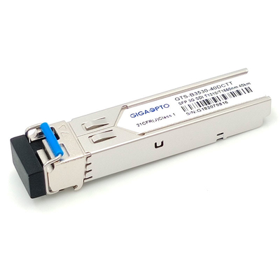 Modulo patologico ottico doppio non MSA dei modelli dei trasmettitori 1310nm/1550nm 10km di 3G-SDI 1-Fiber BiDi video