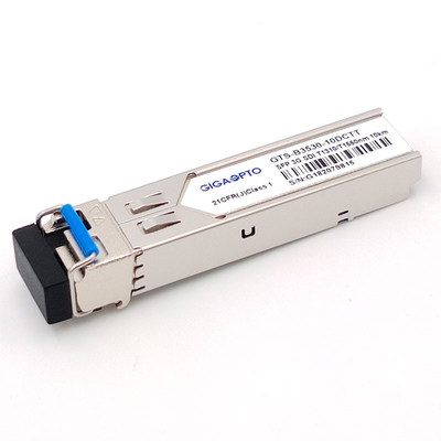 Di 3G-SDI 1-Fiber BiDi video dei modelli dei trasmettitori 1310nm/1550nm 10km del modulo piedinatura patologica doppia di MSA non