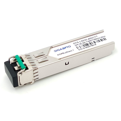 Di SD-SDI/HD-SDI/3G-SDI dei trasmettitori 1550nm 40km della fibra del modulo piedinatura doppia doppia di MSA non