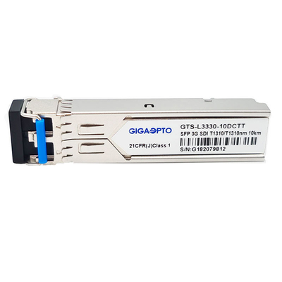 il modulo ottico 1310nm 10km dei trasmettitori doppi 3Gbps sostiene i video modelli patologici