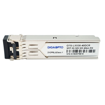 video singolo modulo di ricevitore di 3G Digital 1310nm 40km per la piedinatura di SD/HD/3G-SDI MSA