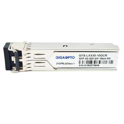 singolo video modulo patologico LC DDM MSA dei modelli del ricevitore 1310nm 10km del video 3Gbps