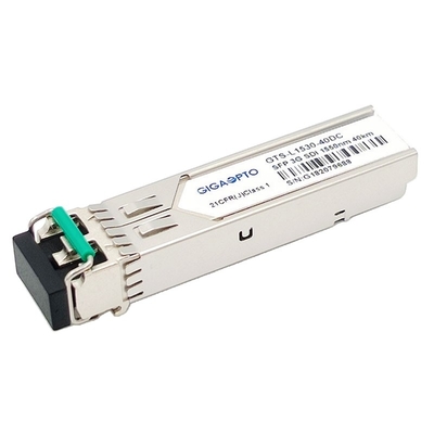 Modulo di ricevitore del trasmettitore ottico di SMPTE 3G-SDI SFP 1550nm 40km MSA DDMI