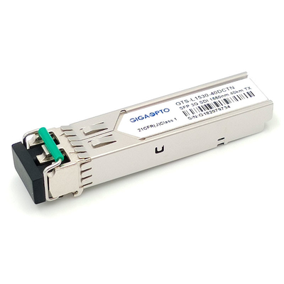 Non modulo di trasmettitore dei video SFP modelli patologici del ricetrasmettitore TX soltanto 1550nm 40km di MSA 3G SDI singolo video DDM