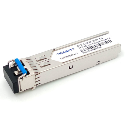 Non modulo di trasmettitore dei video modelli patologici di MSA 3G SDI SFP Tx 1310nm 10km singolo DDM per SD/HD/3G SDI