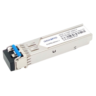 Video TX1310nm singoli DOM MSA del trasmettitore ottico 10km LC di deviazione standard SDI 3G SDI SFP per la deviazione standard HD 3G SDI