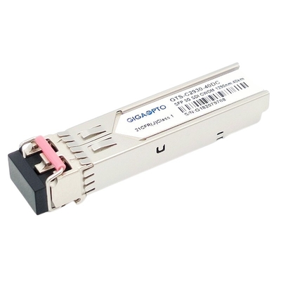 modelli patologici del modulo del ricetrasmettitore di SFP del ricevitore del trasmettitore di 3Gb/S CWDM video 40km MSA