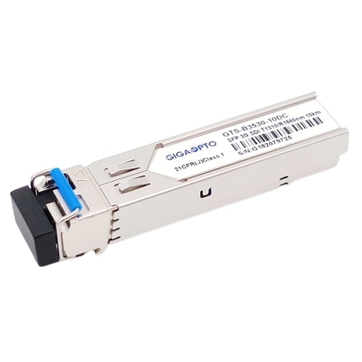 video SFP BiDi 1310nm TX 1550nm RX 10km modulo del ricetrasmettitore di 3Gbps MSA Digital per SD/HD/3G-SDI