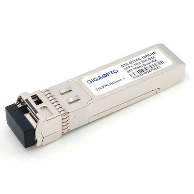 Non DOM di LC doppi del modulo di ricevitori di piedinatura 12G SDI SMPTE SFP 1270nm-RX1/1330nm-RX2 10km BiDi di MSA